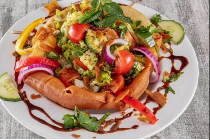 Fattousch (Salad) - Bi Beirut