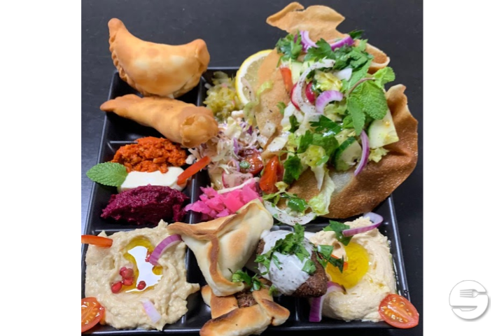 Mezze plate - Bi Beirut