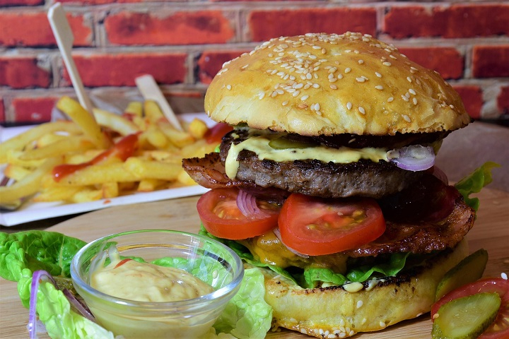 Hamburger - Bi Beirut