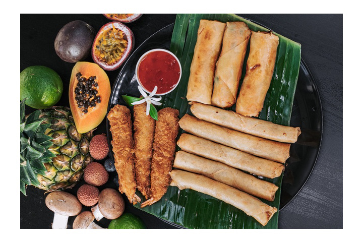 Haumade spring roll - Jet's Wok und Grill