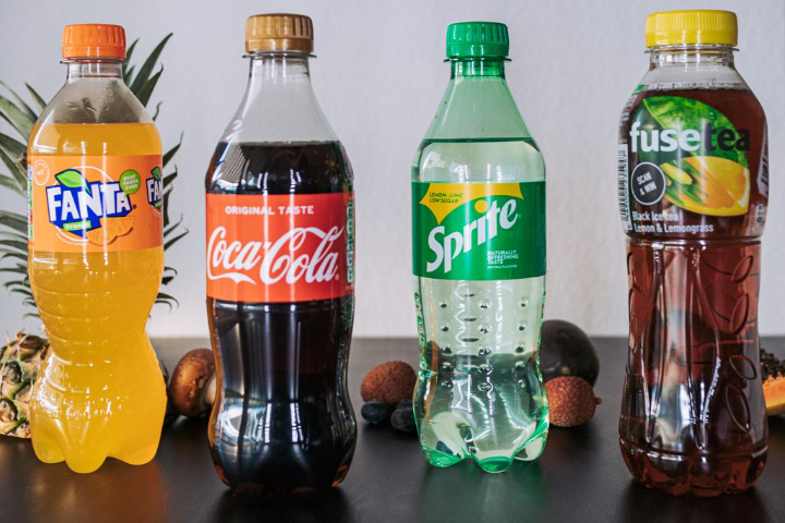 COCA-COLA Produks - Jet's Wok und Grill