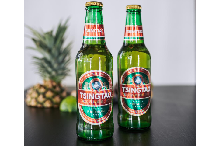 Tsingtao beer - Jet's Wok und Grill