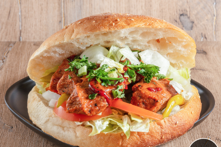 Cigköfte Burger - Vegitat
