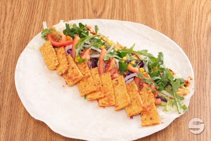 Tempeh Wrap - Vegitat