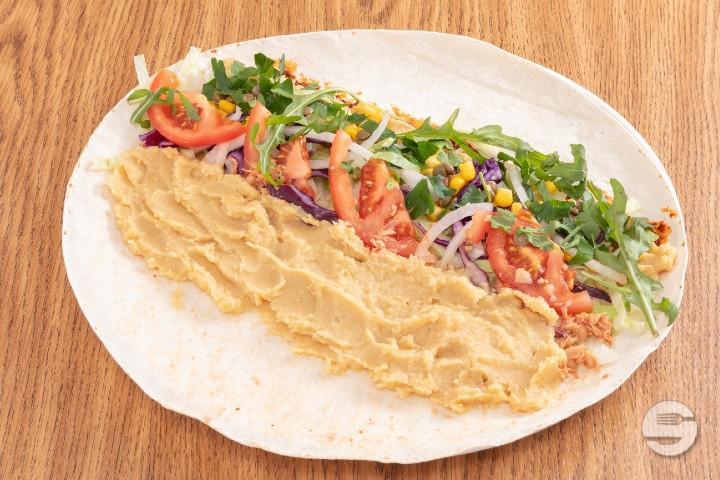 Chickpeas Wrap - Vegitat