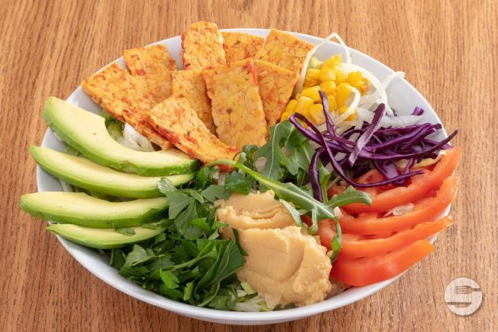 Tempeh Wrap - Vegitat