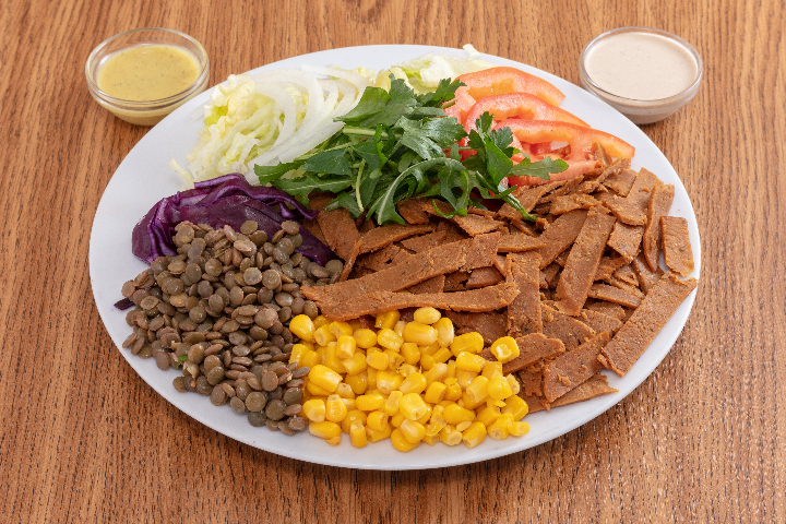 Vegan Doner Bowl - Vegitat