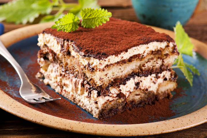 Vegan Tiramisu - Vegitat