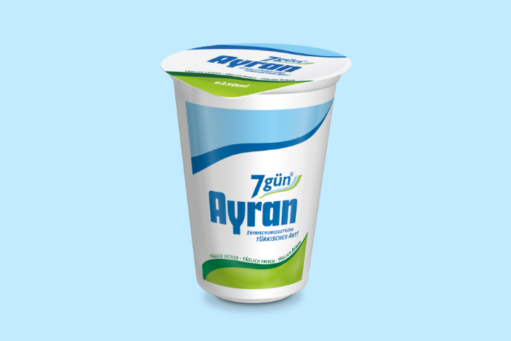 Ayran - Vegitat
