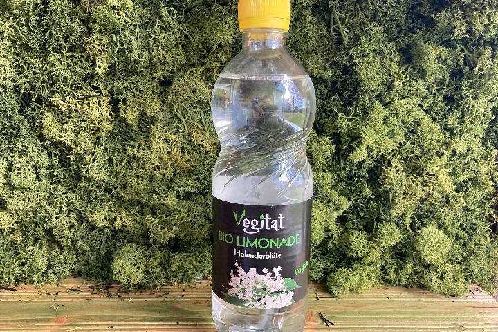 Vegitat organic lemonade - elderflower - Vegitat