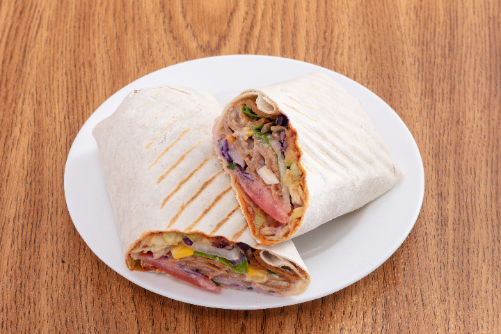 Vegan doner wrap (best seller) - Vegitat