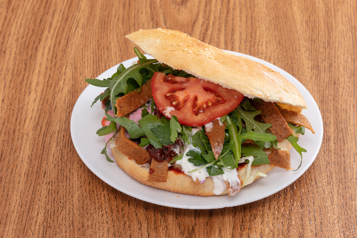 Vegan doner bag bread - Vegitat