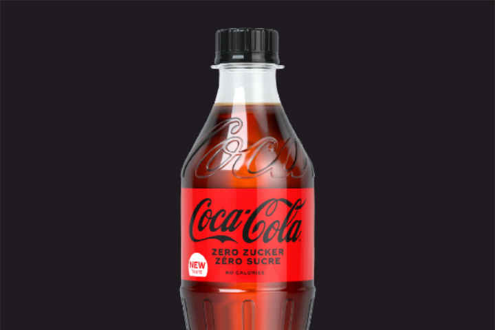 Coca-Cola Zero - Vegitat