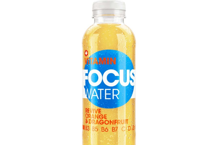 Focus Water Revive Orange & Dragonfruit - Vegitat