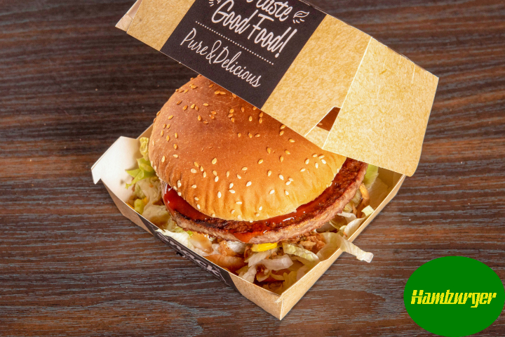 Hamburger aus Rindfleisch - Restaurant Tramway
