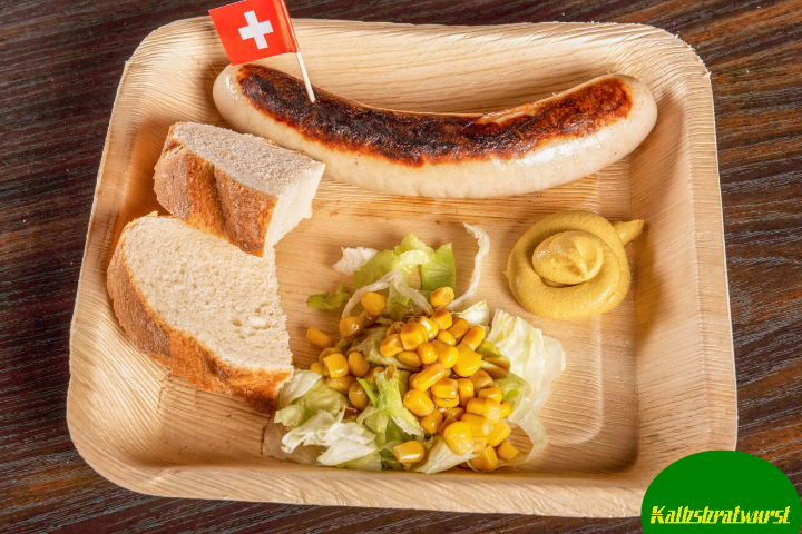Kalbsbratwurst Nature - Restaurant Tramway