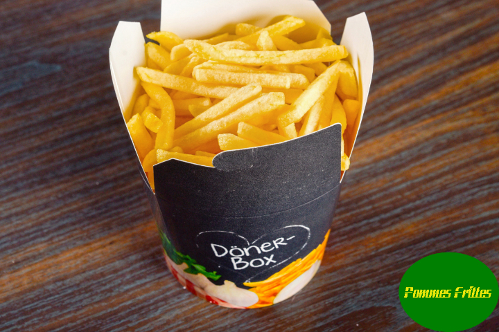 Portion Pommes Frites - Restaurant Tramway