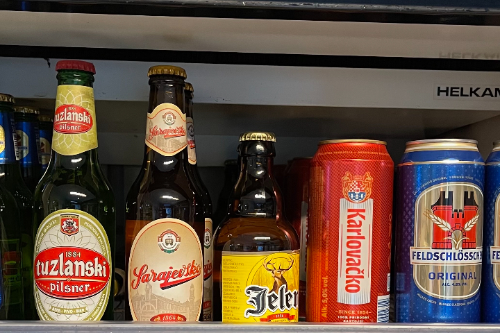 Bier - Fontana Imbiss