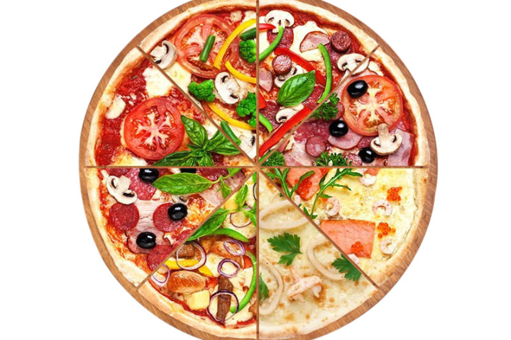Pizza of your choice - Pizzazürich