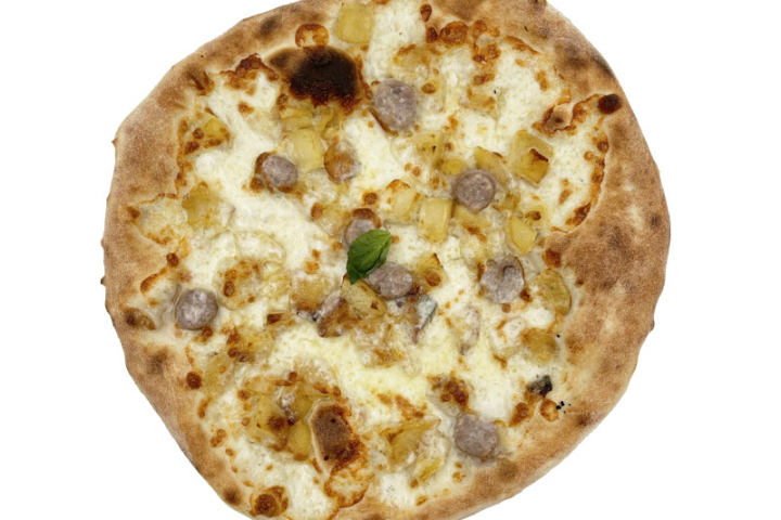 Patate e salsiccia - Pizzazürich