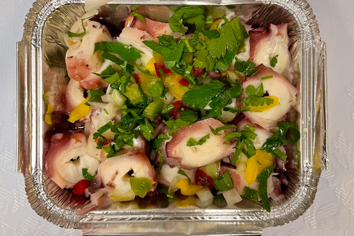 Salade de Polvo - Restaurant PortoNovo