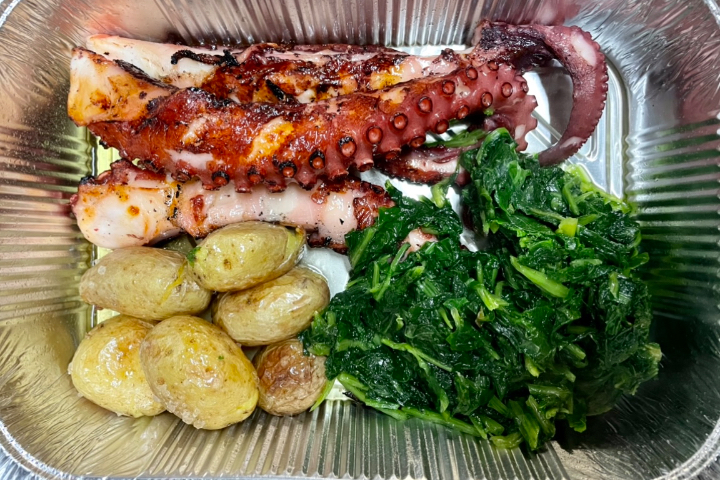 Polvo à Lagareiro - Restaurant PortoNovo