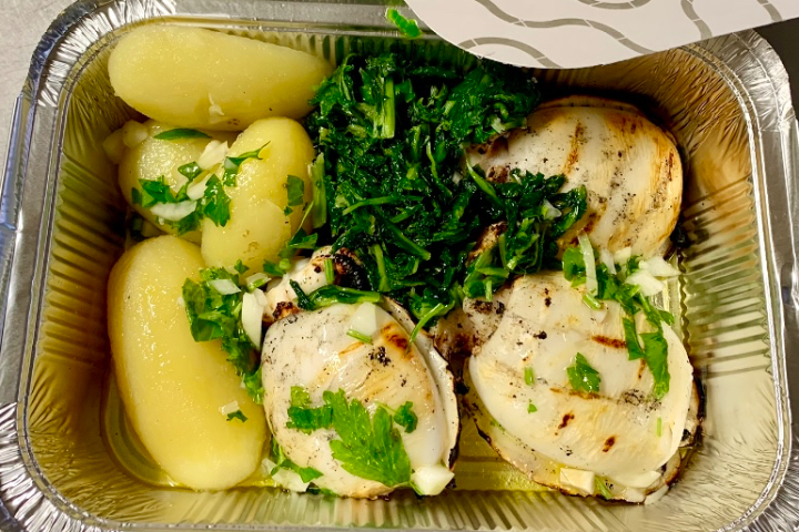 Chocos Grelhados - Restaurant PortoNovo