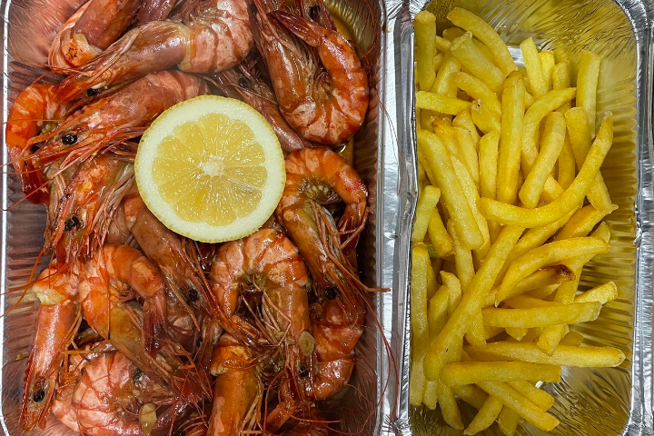 Gambas ao Kilo - Restaurant PortoNovo