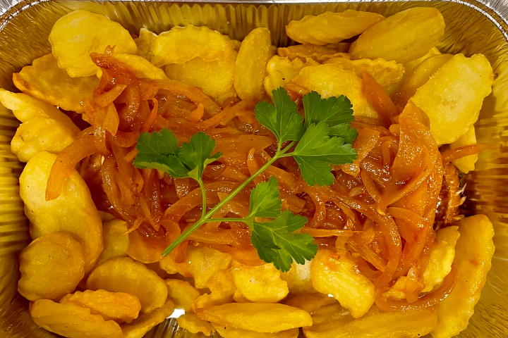 Bacalhau à Narcisa - Restaurant PortoNovo