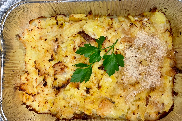 Bacalhau com Natas - Restaurant PortoNovo