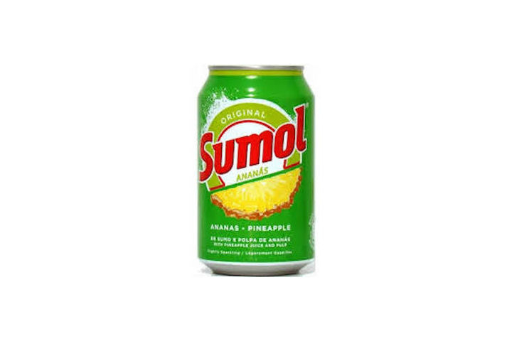 Sumol Ananas - Restaurant PortoNovo