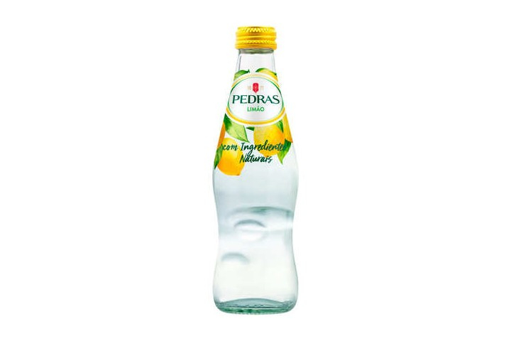 Agua das Pedras Citron Eau Gazeuse - Restaurant PortoNovo