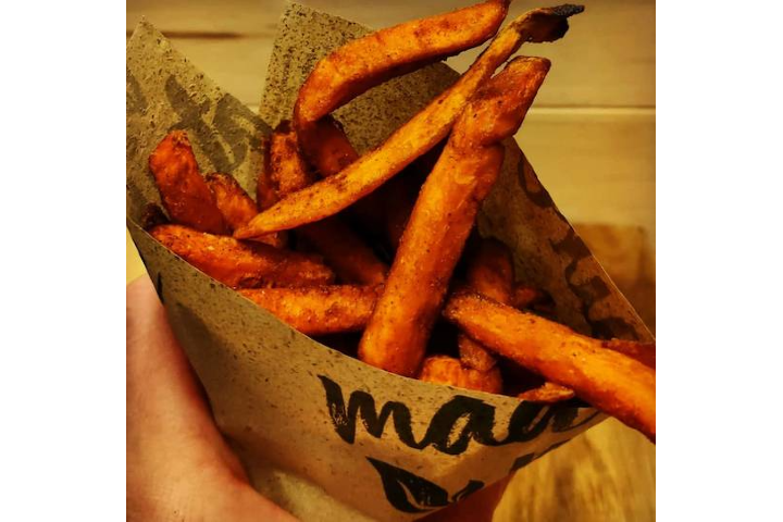 Sweet Potato Fries - STAMPED Burgers & Fries