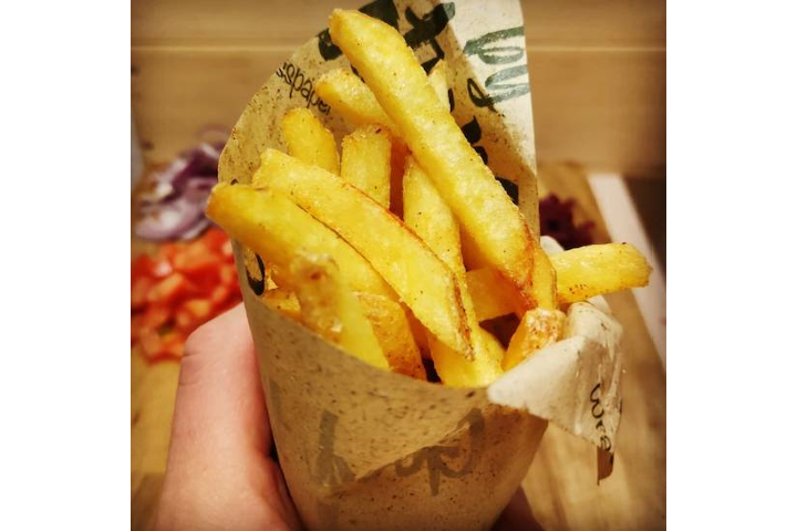Crispy Stamped Classic Fries - STAMPED Burgers & Fries