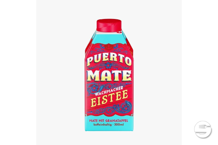 Puerto Mate Ice Tea Lemon Grass - STAMPED Burgers & Fries