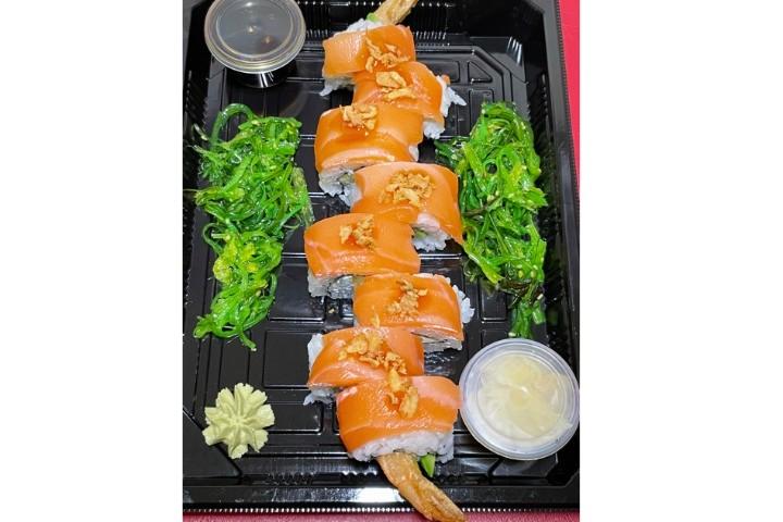 Sushi Tempura e Salmone - Bar Osteria al Ristoro