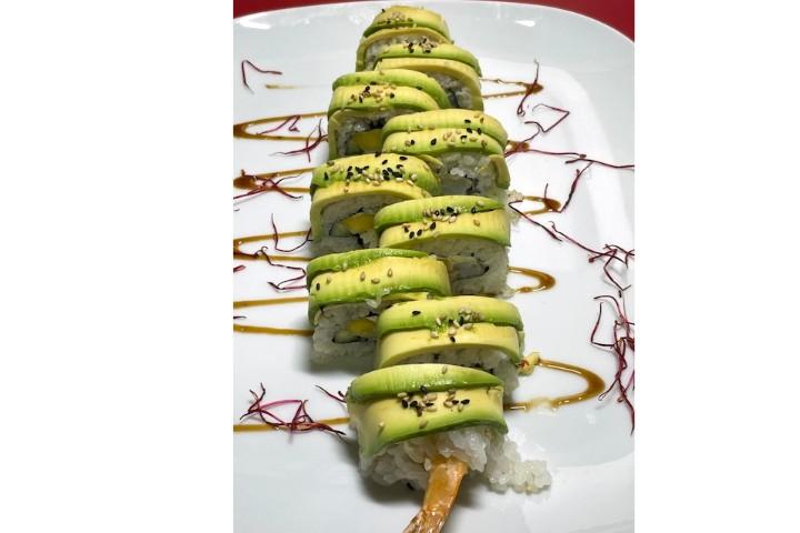 Sushi Tempura Avocado - Bar Osteria al Ristoro