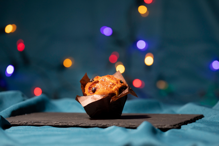 Heidelbeere Muffin - Snack Factory Bahnhof Bern