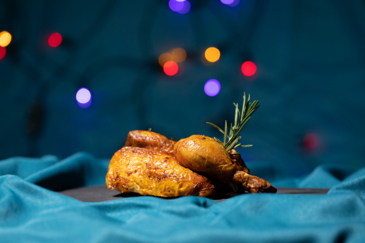 Halbes Poulet - Snack Factory Bahnhof Bern