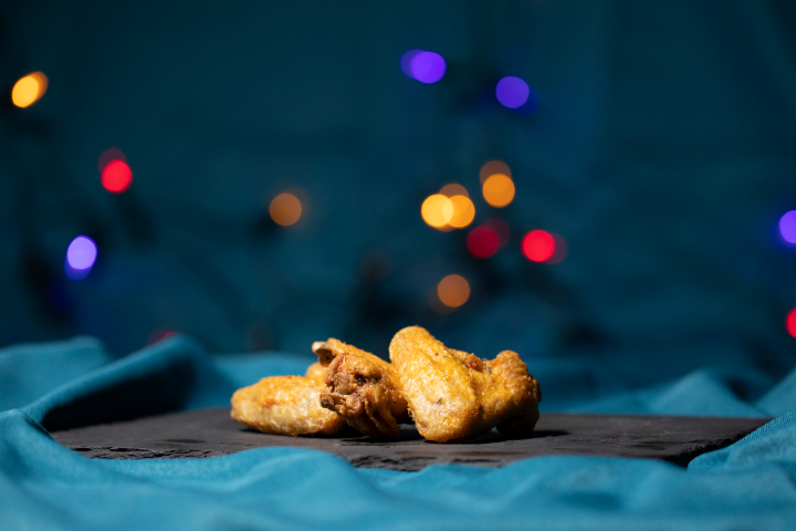 Poulet Flügeli drei Stück - Snack Factory Bahnhof Bern