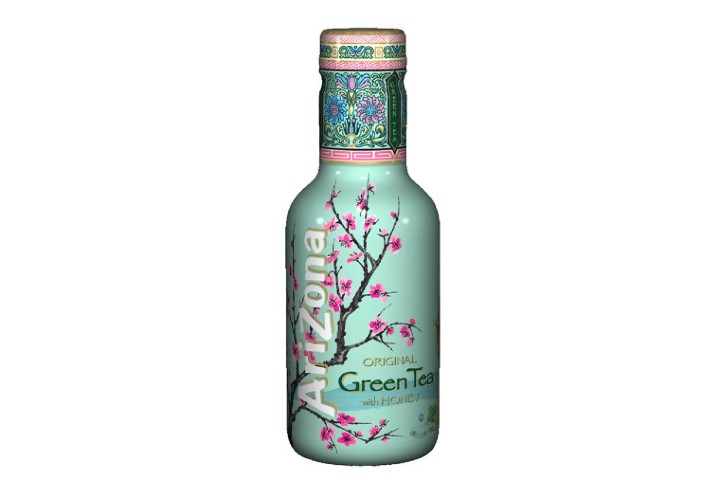 Arizona Green Tea Honey - Snack Factory Spreitenbach