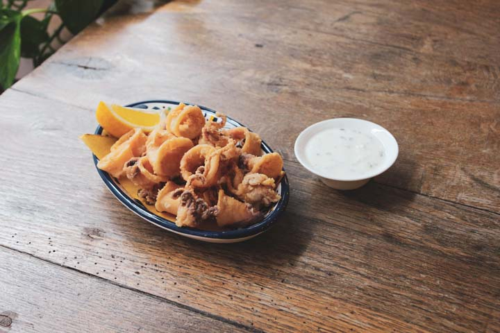 Fried Calamari - Cinecitta