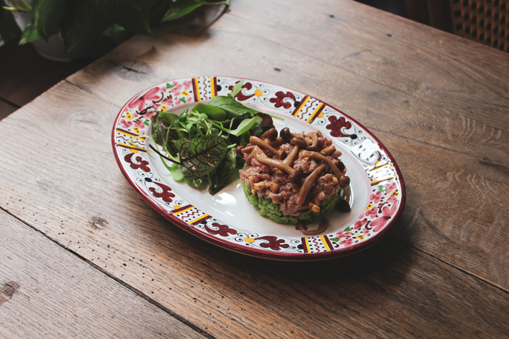 Veal tartare - Cinecitta
