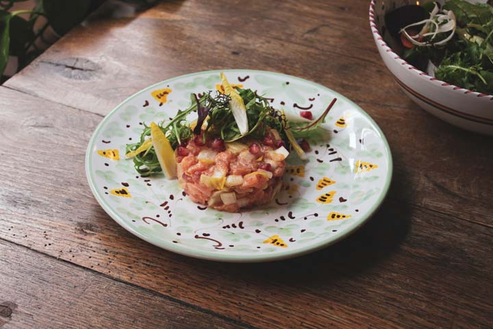 Salmon Tartar - Cinecitta
