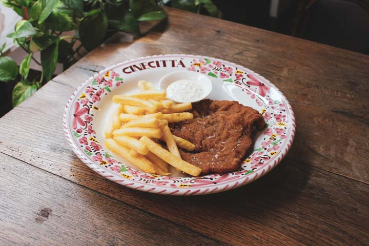 Veal Milanese - Cinecitta