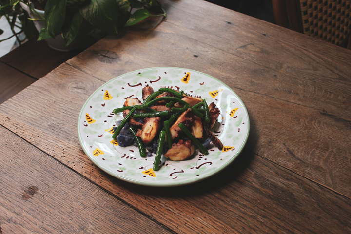 Grilled Octopus Salad - Cinecitta