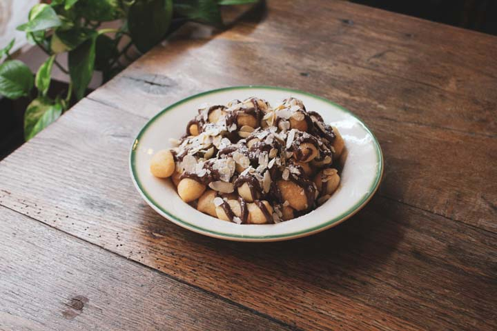 Nutella Chiacchiere - Cinecitta