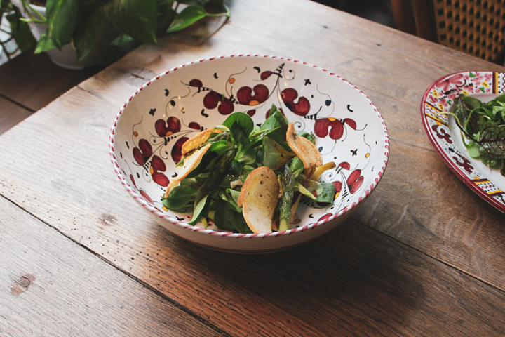 Spring asparagus salad - Cinecitta