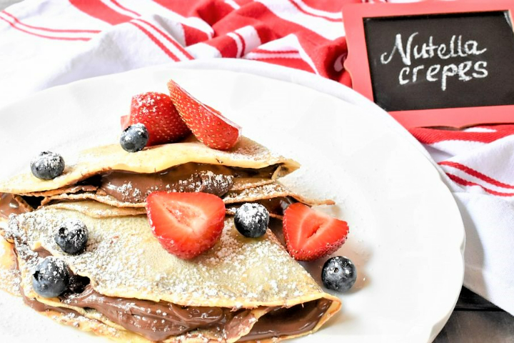 Crêpes alla Nutella - Bar Gelateria al Viale