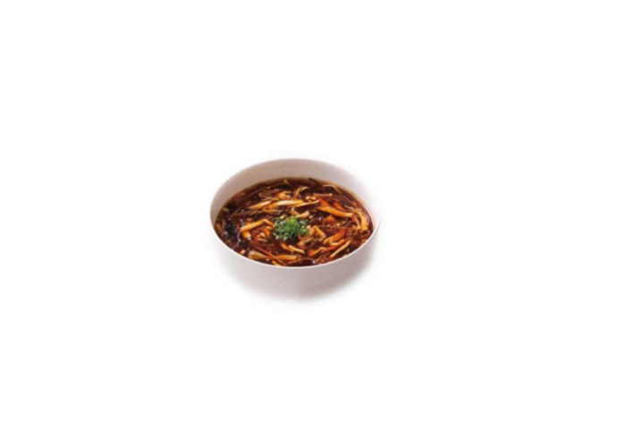 Sezchuan soup with chicken - ASC Asia Style Cooking
